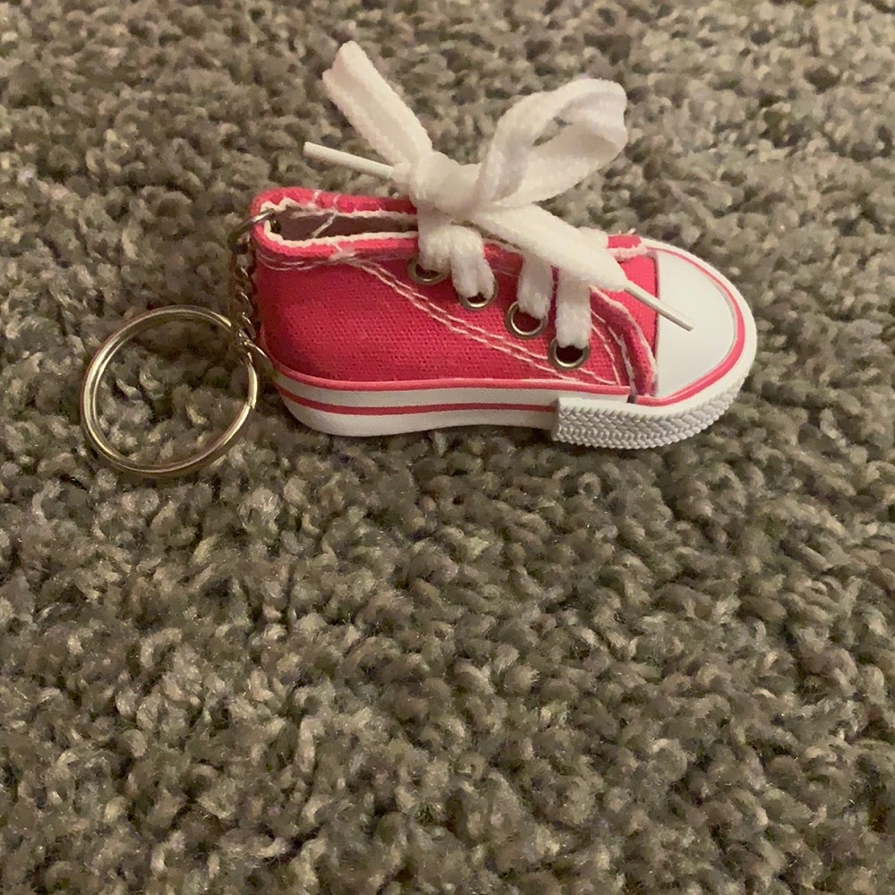 Converse key chain